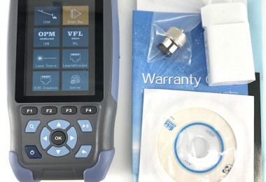 Диагност оптоволоконной сети для промышленного предприятия